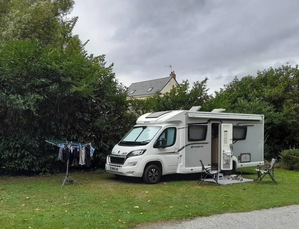 Camping Promenade **** — Camping Site in Montjean-sur-Loire