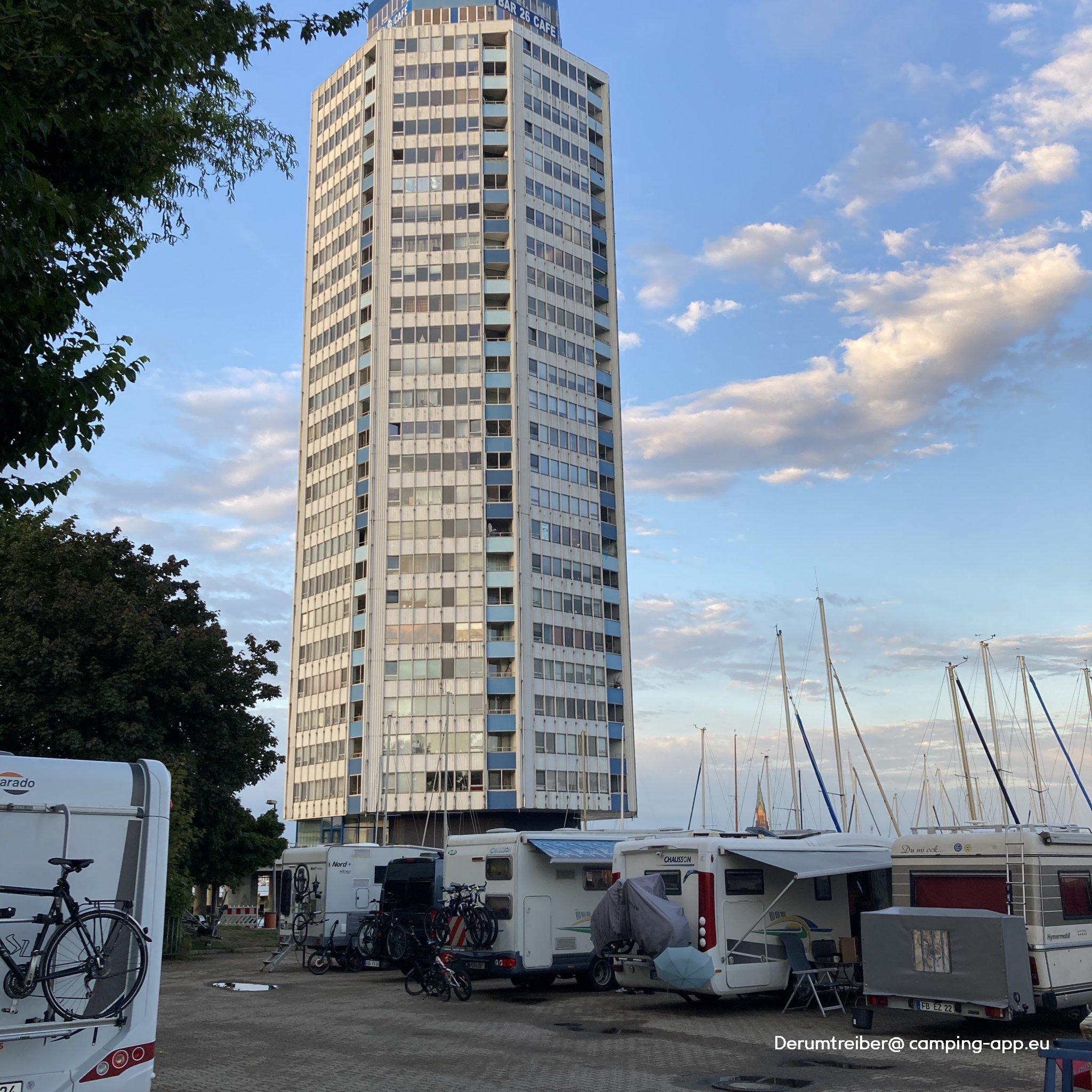 Wiking Yachthafen — Foto 2
