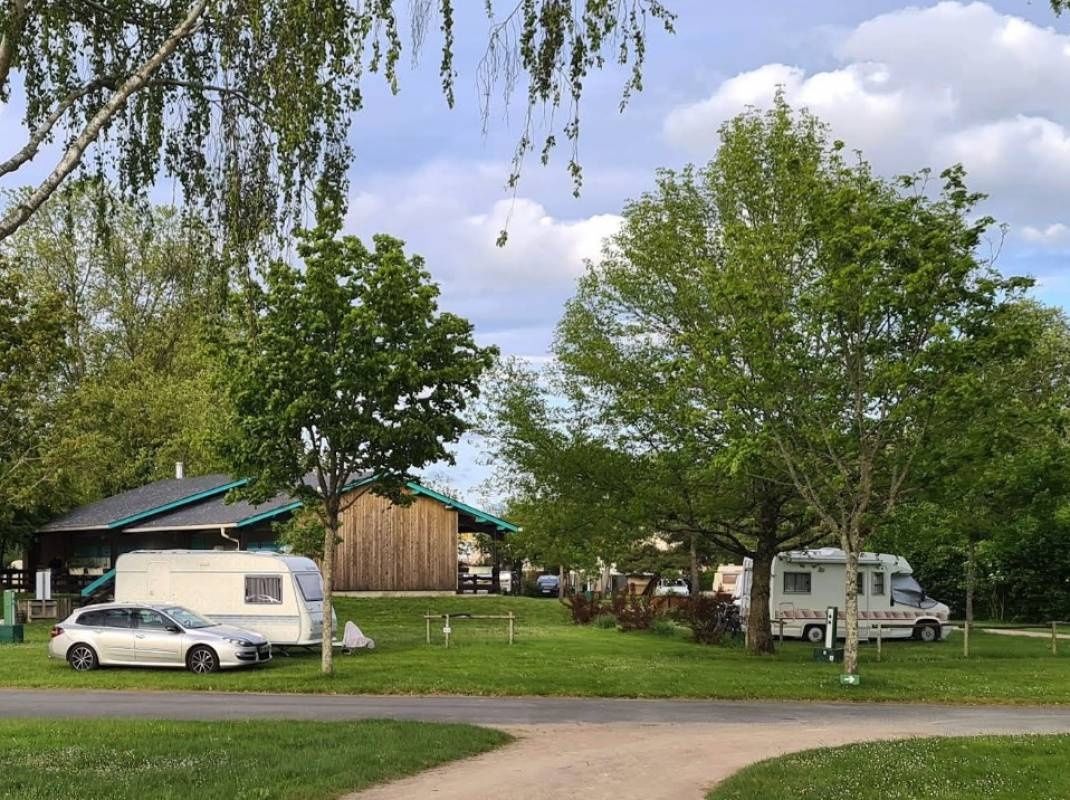 Camping de la Flèche **** — Area da campeggio in La Flèche 