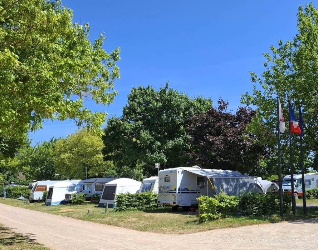 Camping de la Flèche **** — Campingplats in La Flèche 