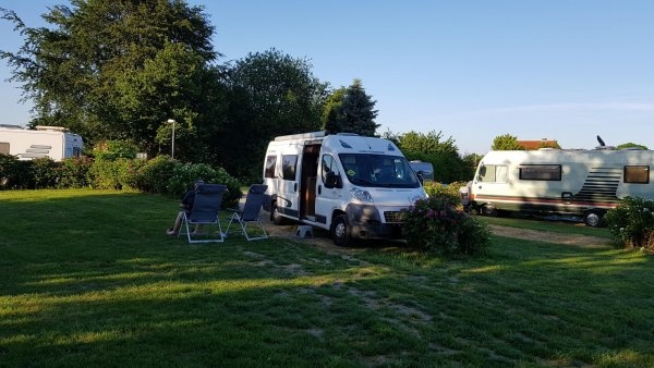 Stellplatz Krummendeich — 露营车营地 in Krummendeich