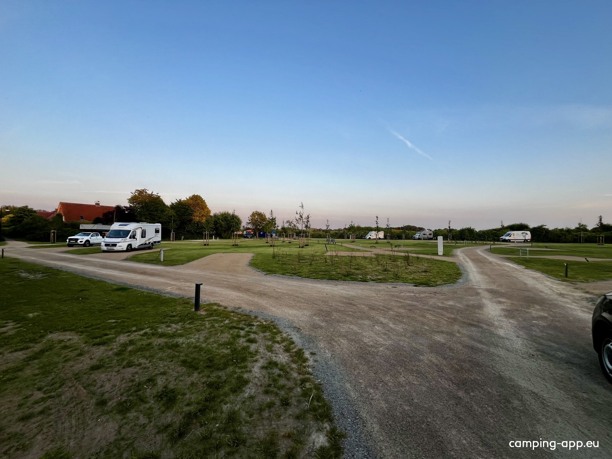 Stellplatz Krummendeich — Місце для кемперів in Krummendeich