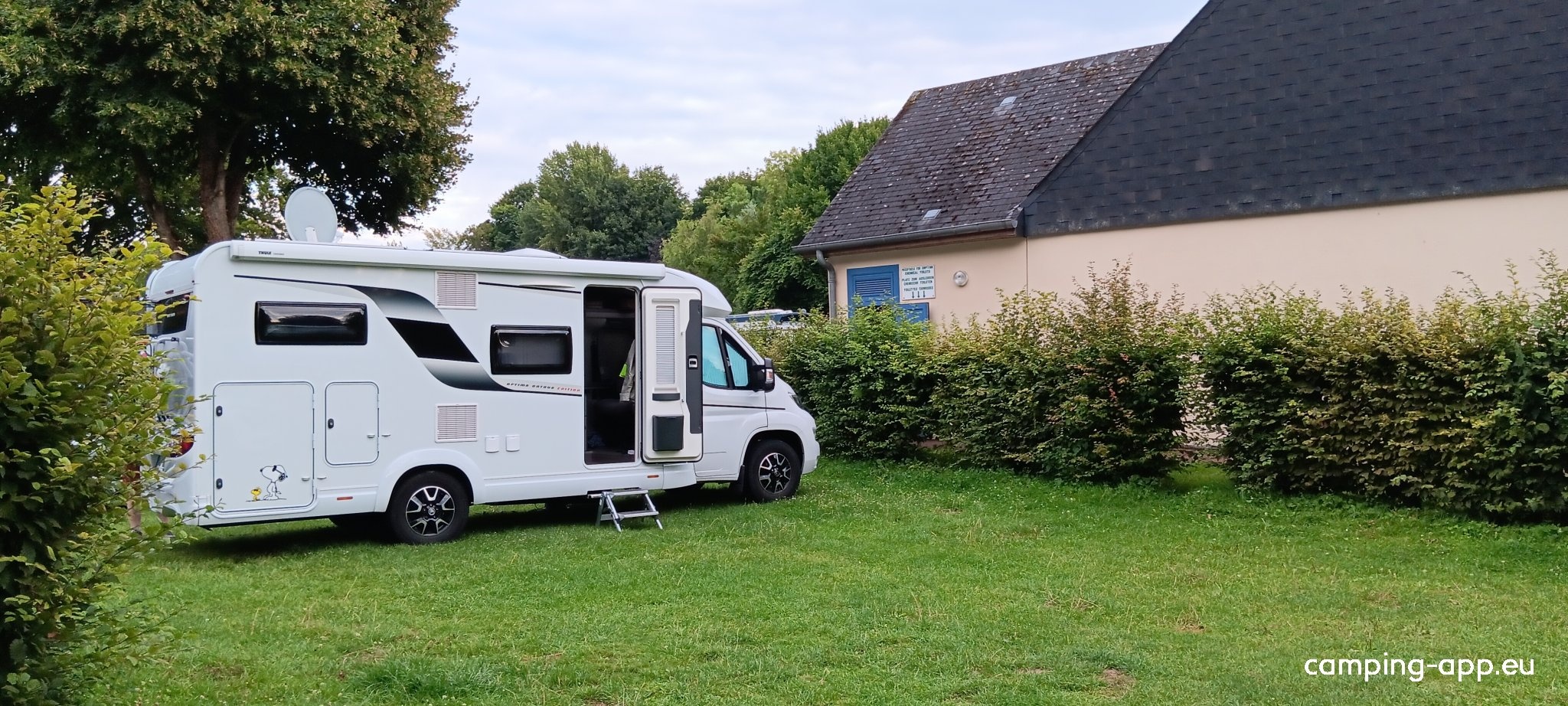 Camping Municipal — Campingplass in Poix-de-Picardie