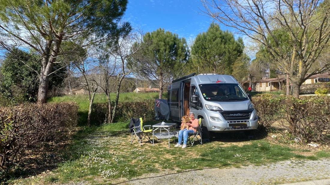 Camping Municipal Montoulieu - Le Grillon *** — Kemp in Montoulieu