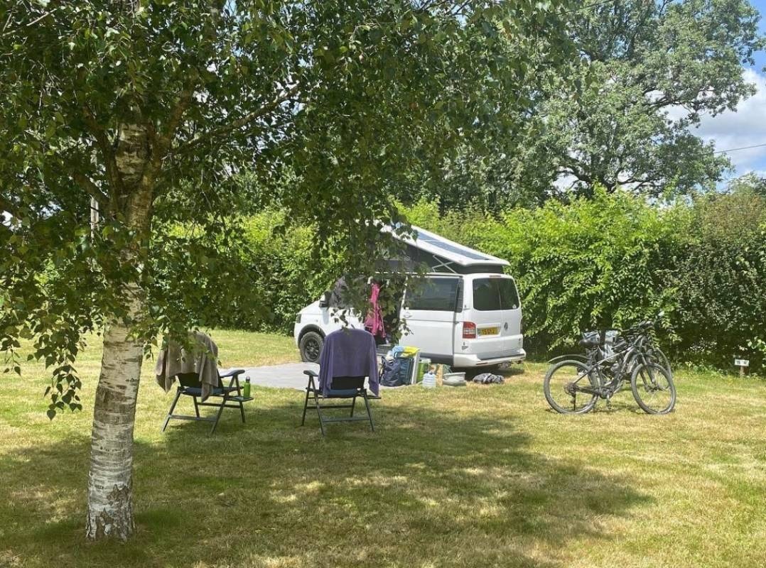 Camping Fief Angibaud * — Kamp yeri in Saint-Gervais