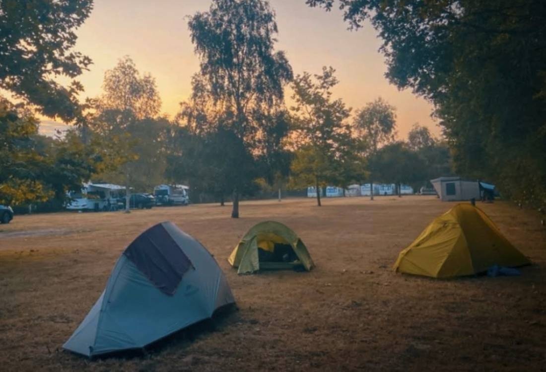 Camping Fief Angibaud * — Campingplats in Saint-Gervais