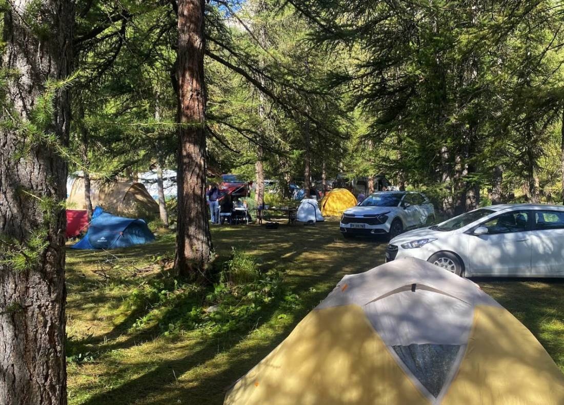 Camping Fontcouverte — Kemping in Névache 