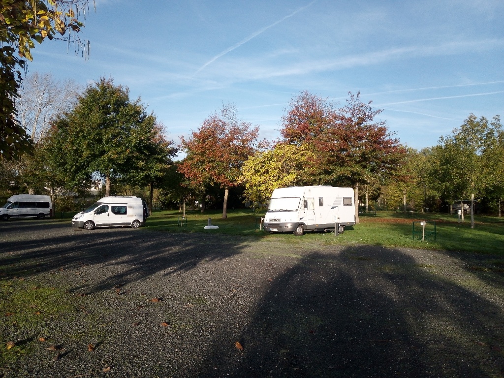 Camping municipal — Kemping in La Suze-sur-Sarthe