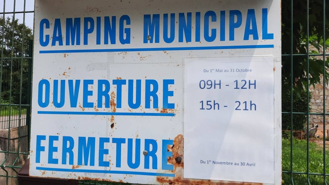 Aire Camping-Car Park — Campingplats in Caussade