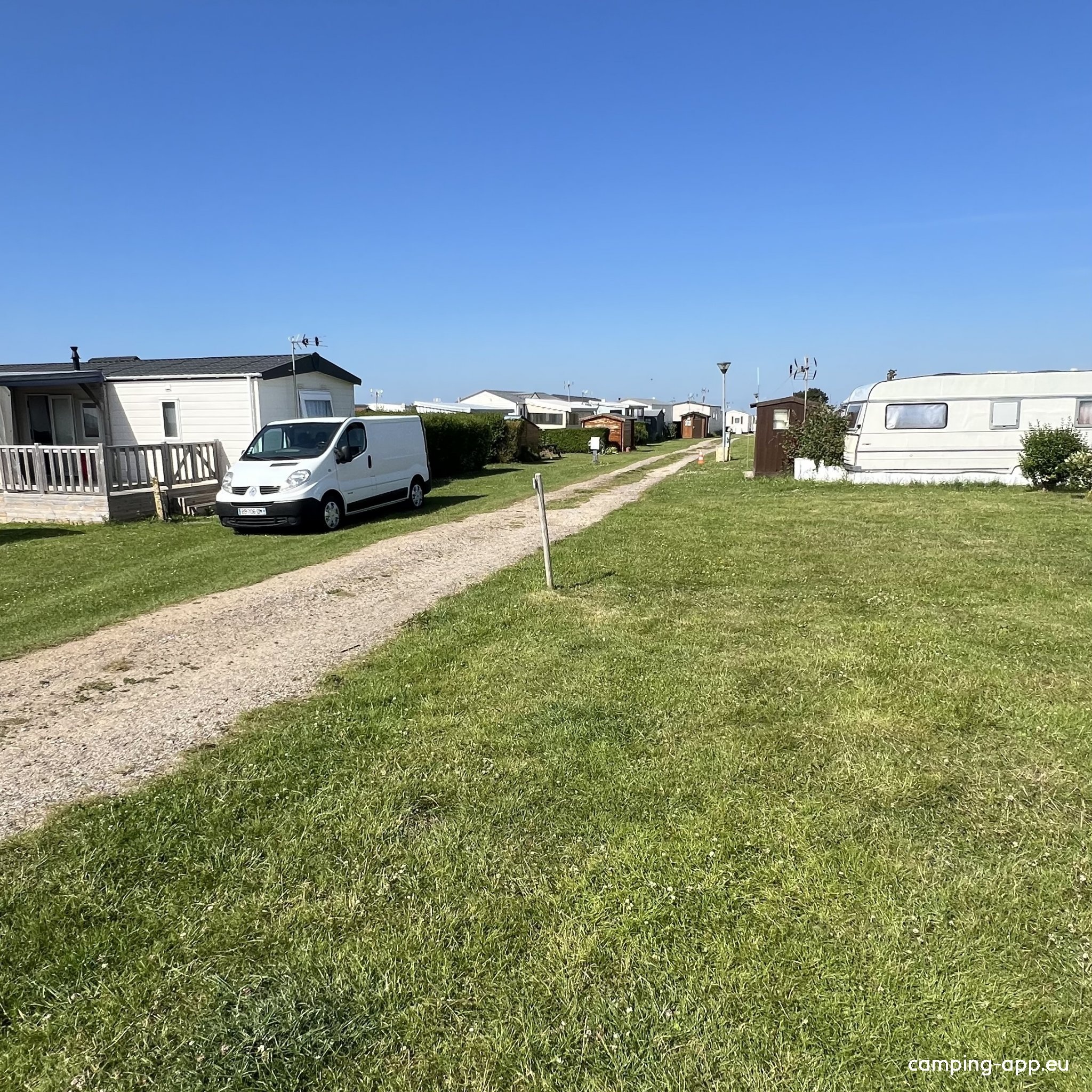 Camping de la Chapelle — Camping in Ault / Hauts-de-France