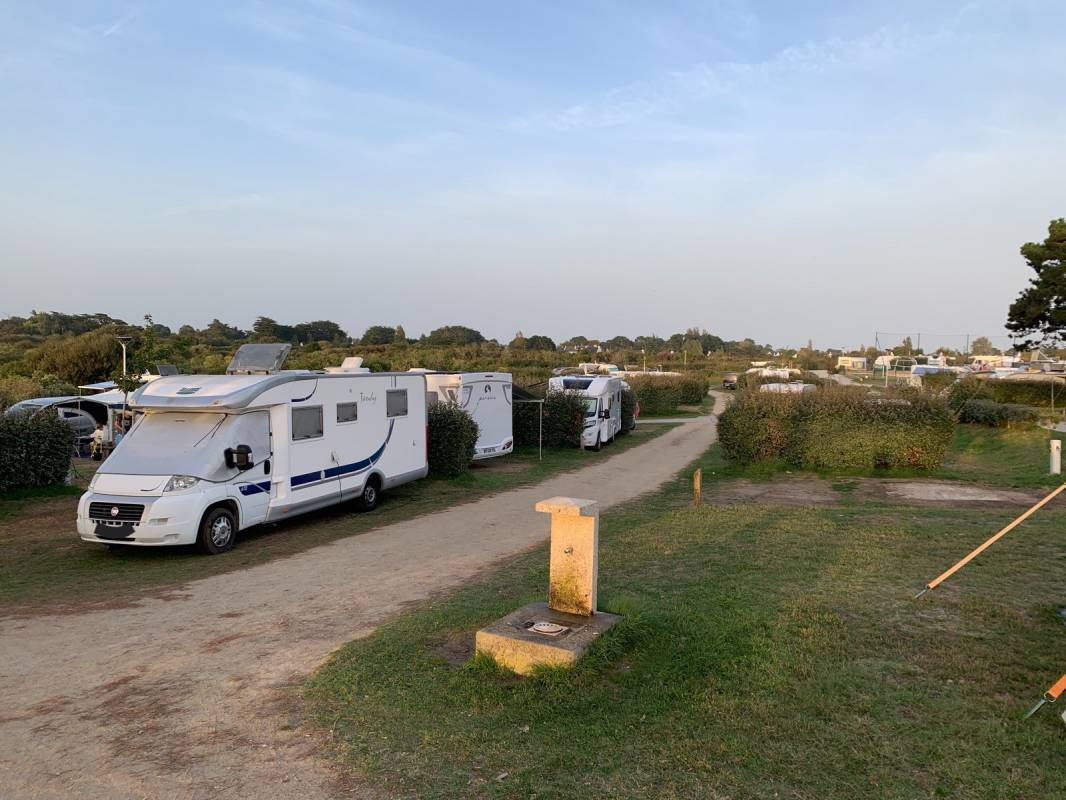Camping Municipal La Falaise ** — Campingplats in Locmariaquer