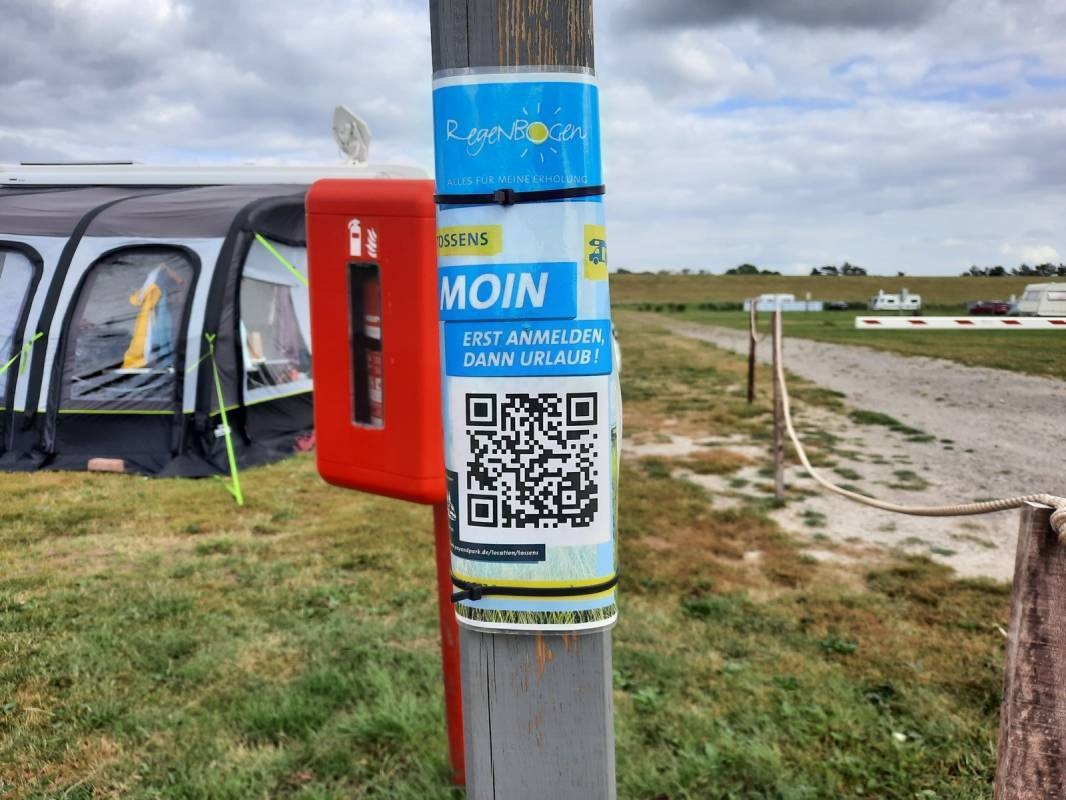 Stellplatz Regenbogen Butjadingen — QuickStop in Butjadingen-Tossens