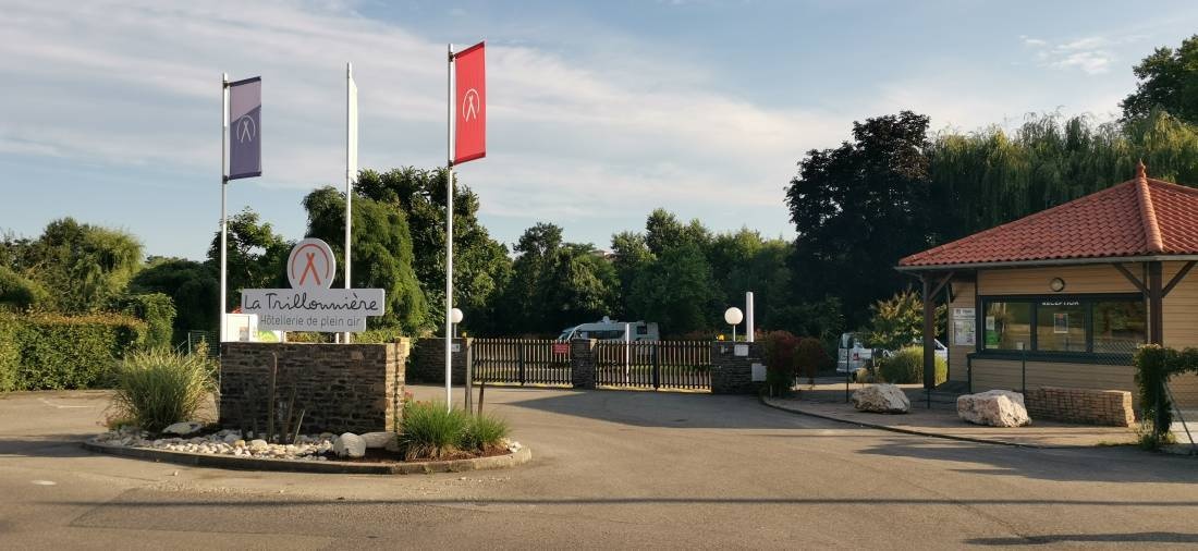 La Trillonnière — 露营地 in Mornant / Auvergne-Rhône-Alpes