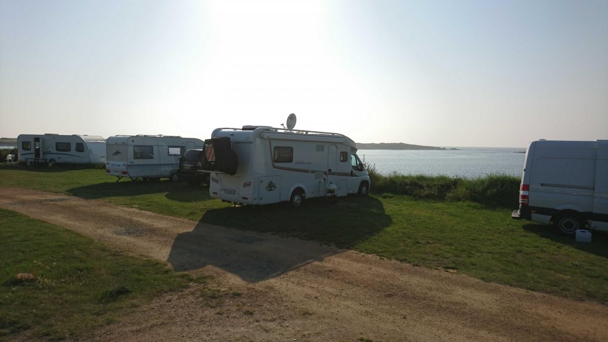 Camping municipal du Dourlin ** — Kemp in Pleumeur-Bodou / Bretagne