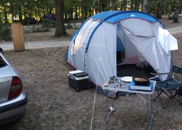 Camping Lac de Cancon — Photo 2