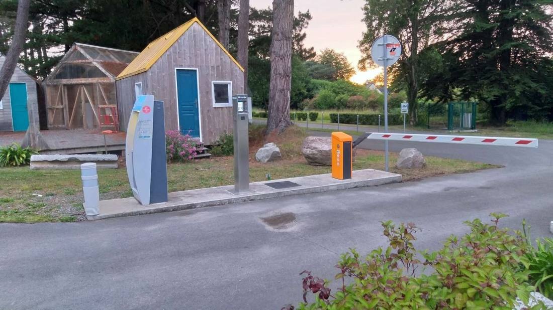 Stellplatz Erquy — Aire camping car in Erquy