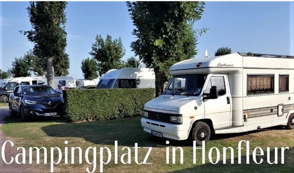 Camping La Briquerie — Campingplass in Équemauville