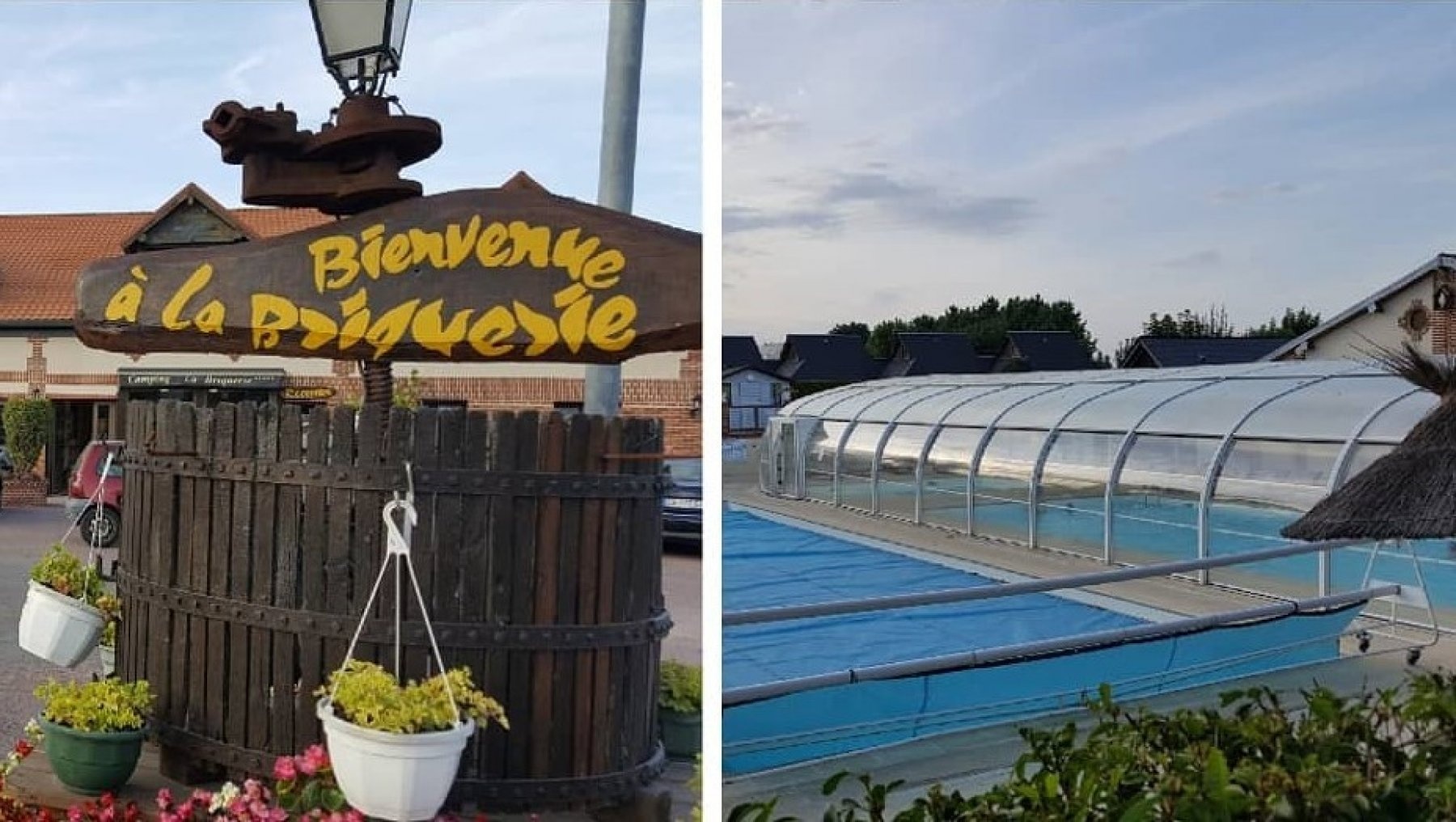 Camping La Briquerie — Camping in Équemauville