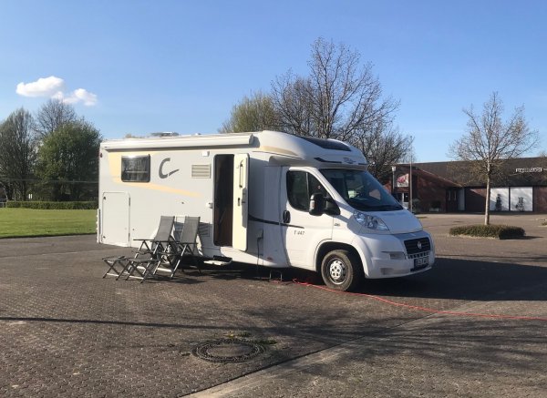 Stellplatz Freiburg /Elbe — Photo 2