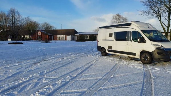 Stellplatz Freiburg /Elbe