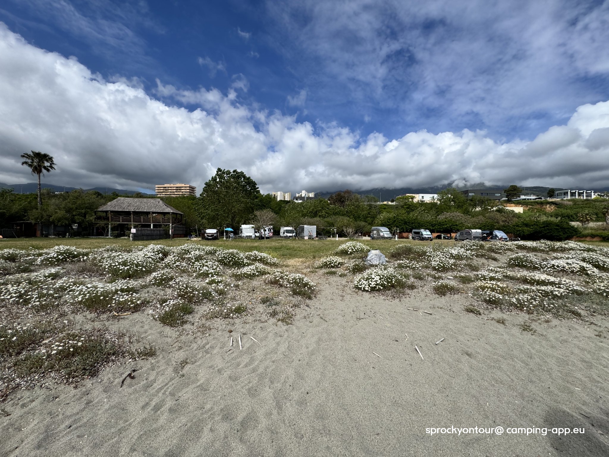 Camping Les Sables Rouges *** — Sítio de acampamento in Bastia