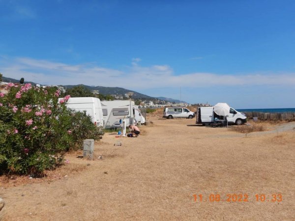 Camping Les Sables Rouges ***