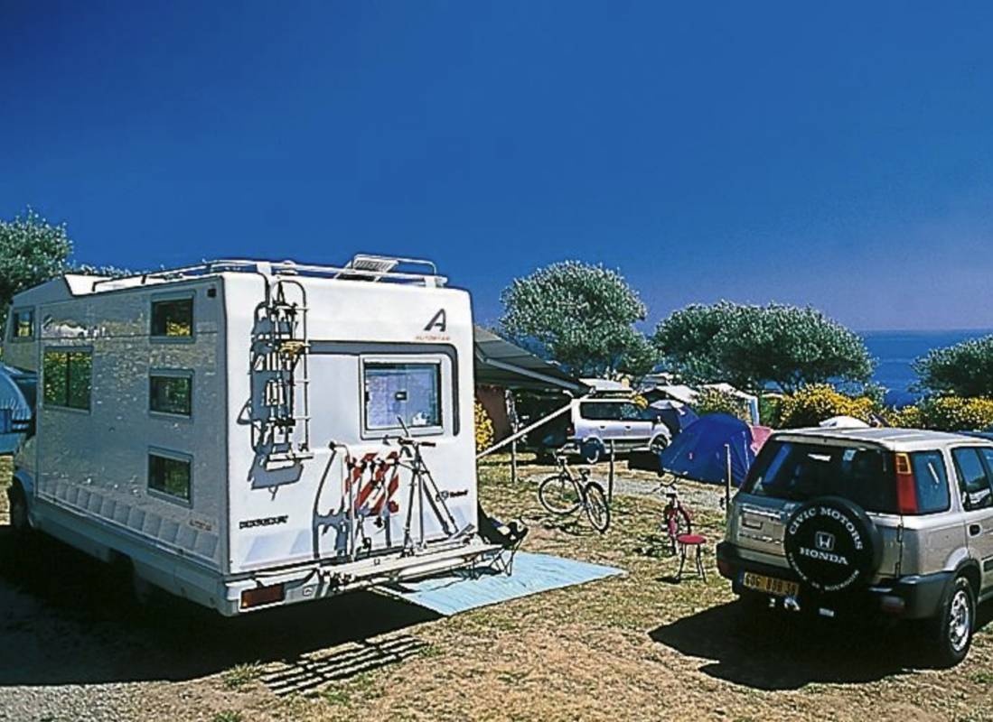 Camping Les Sables Rouges ** — Місце для кемпінгу in Groix 