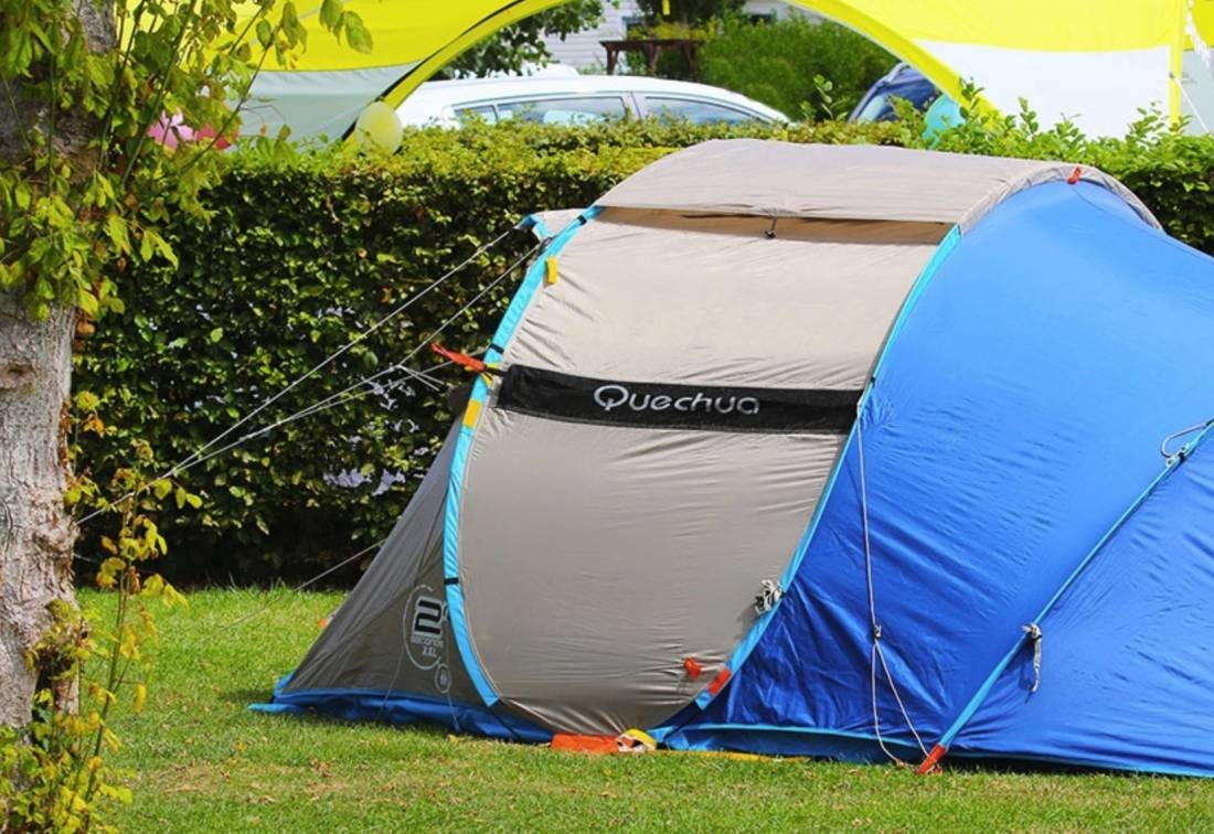 Camping Les Sables Rouges ** — Campingplass in Groix 