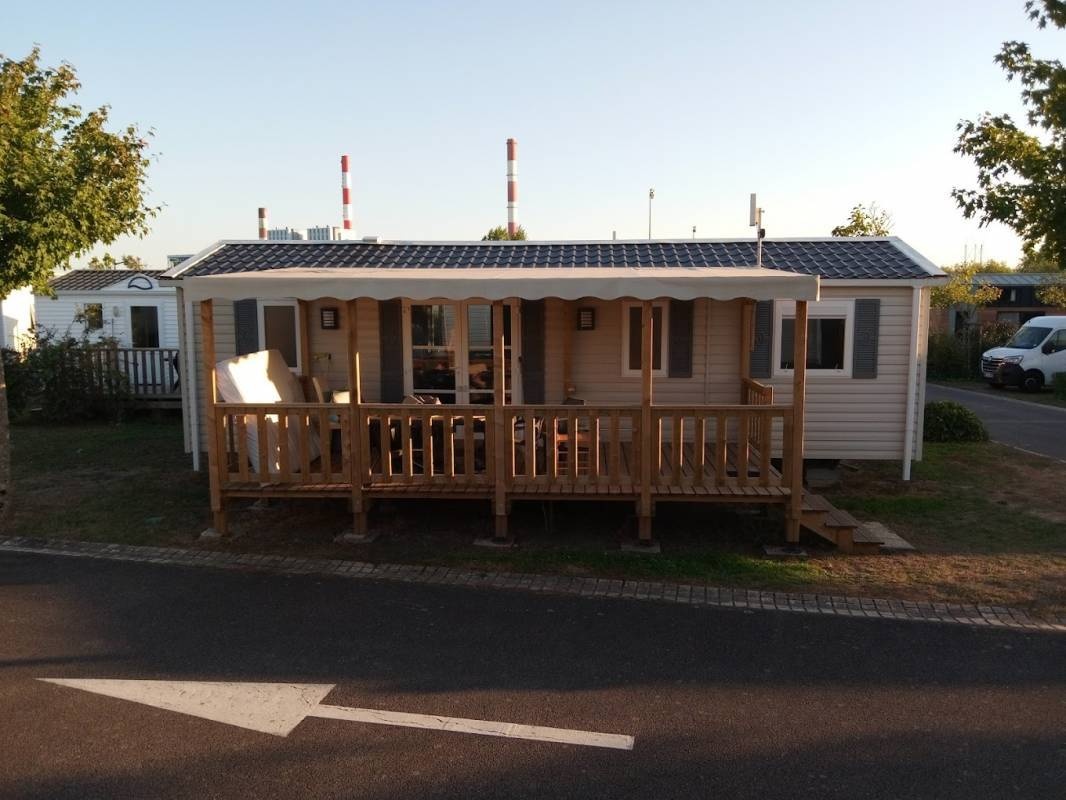 Camping Salorges **** — Kemping in Cordemais