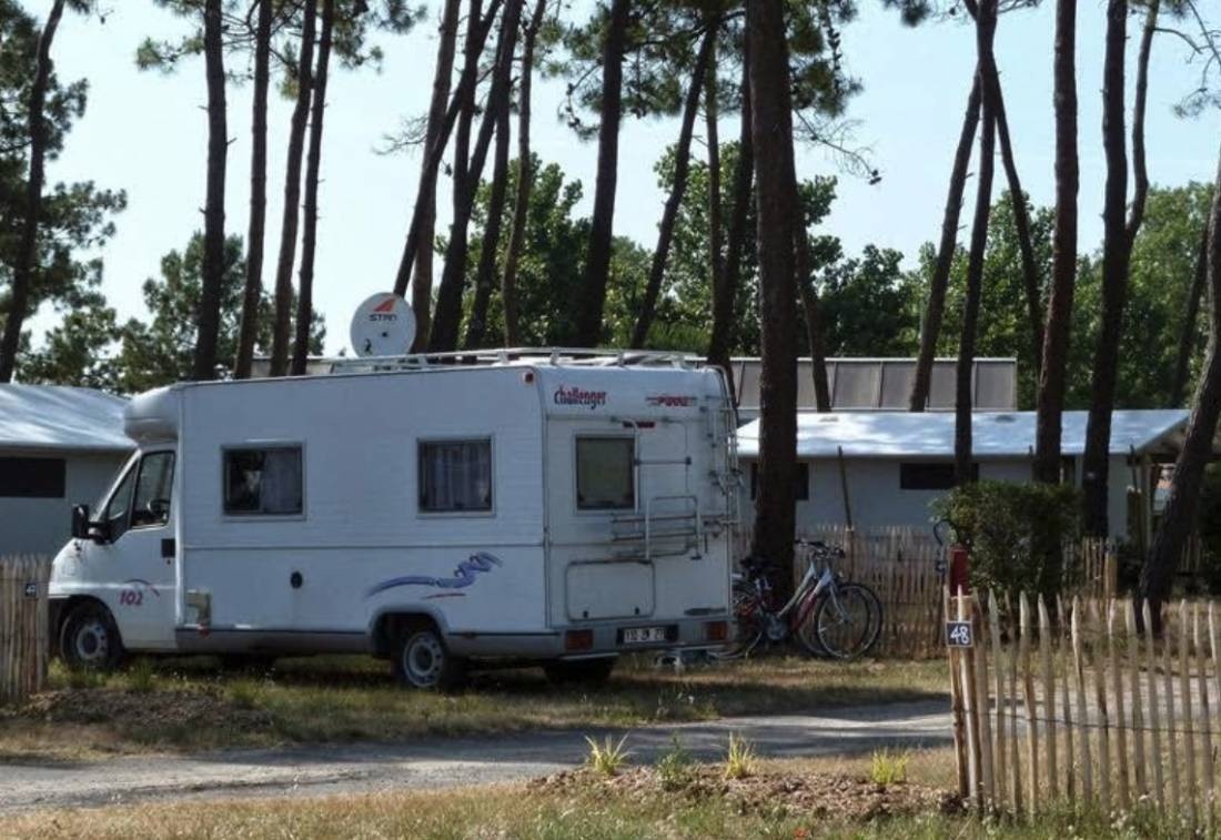 Camping Les Samaras *** — Campingplats in Saint-Jean-de-Monts