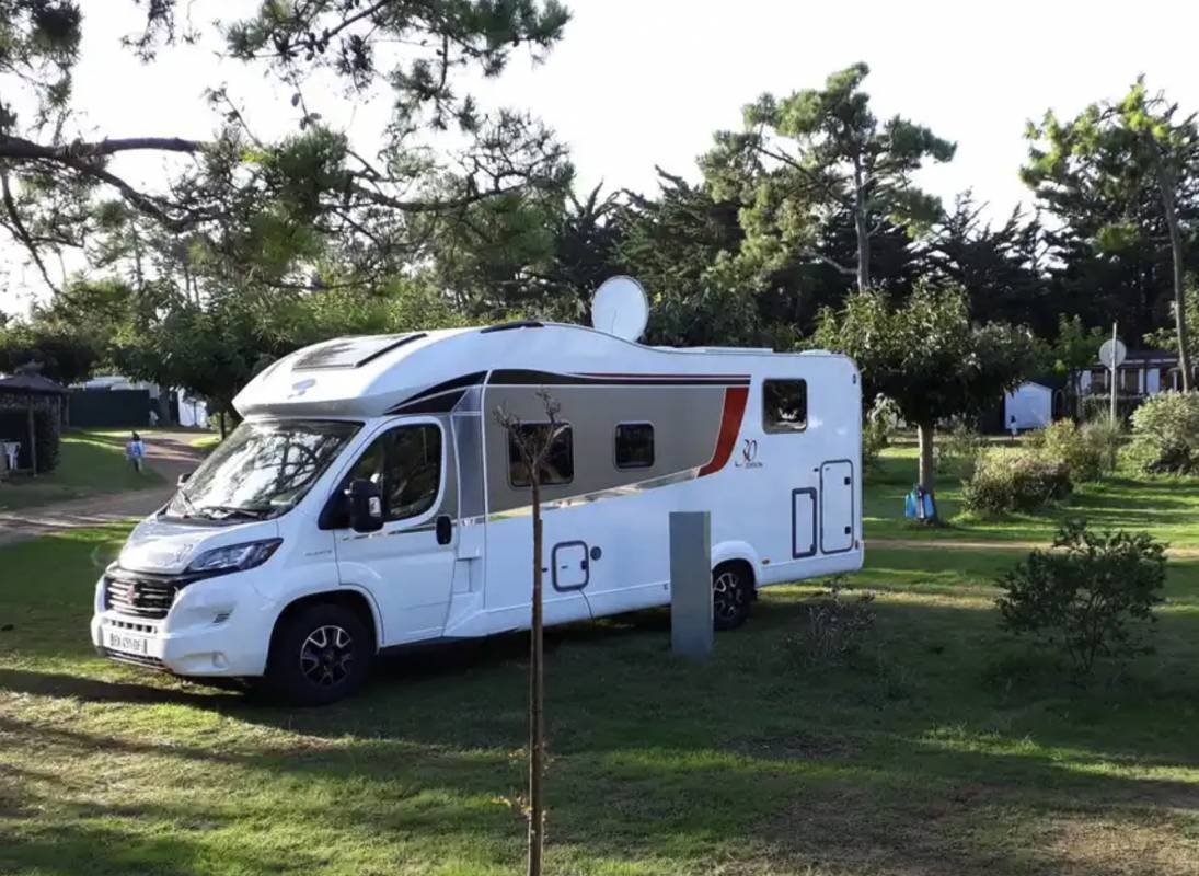 Camping Ile d'Oléron *** — Kamp yeri in Saint-Georges-d'Oléron