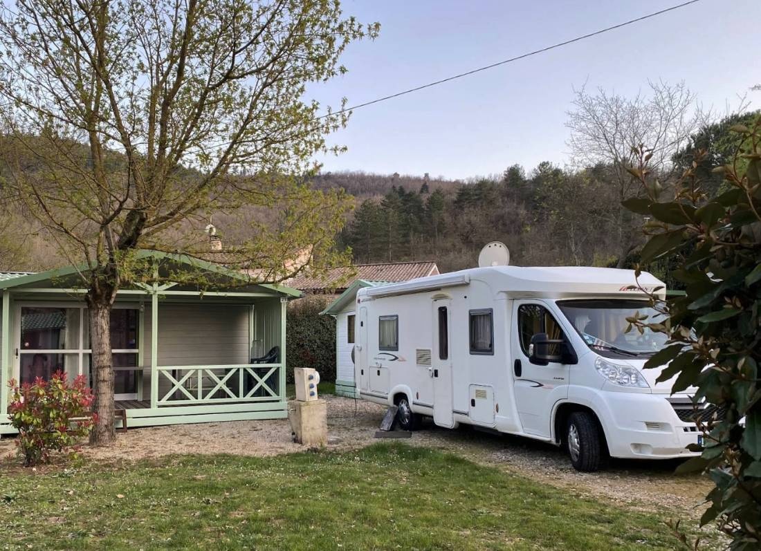 Camping des Sources *** — Camping in Soubès