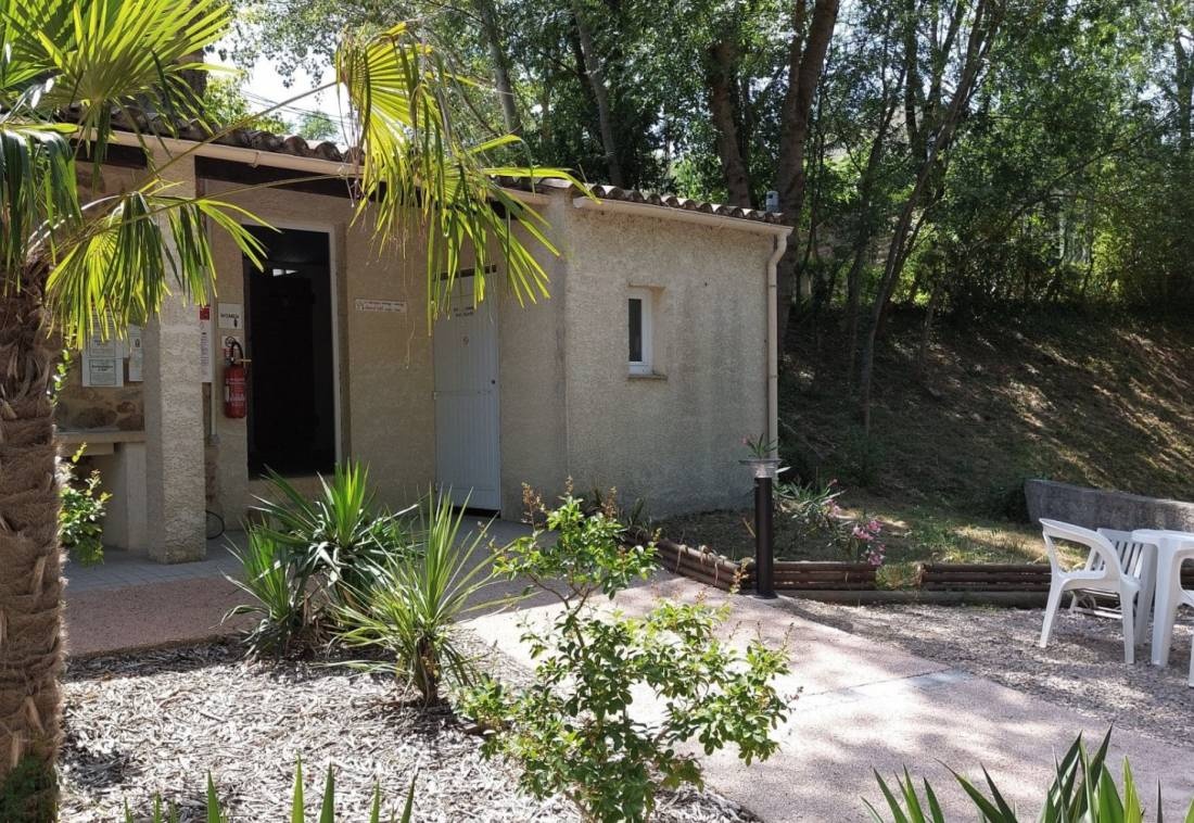 Camping des Sources *** — Campingplatz in Soubès