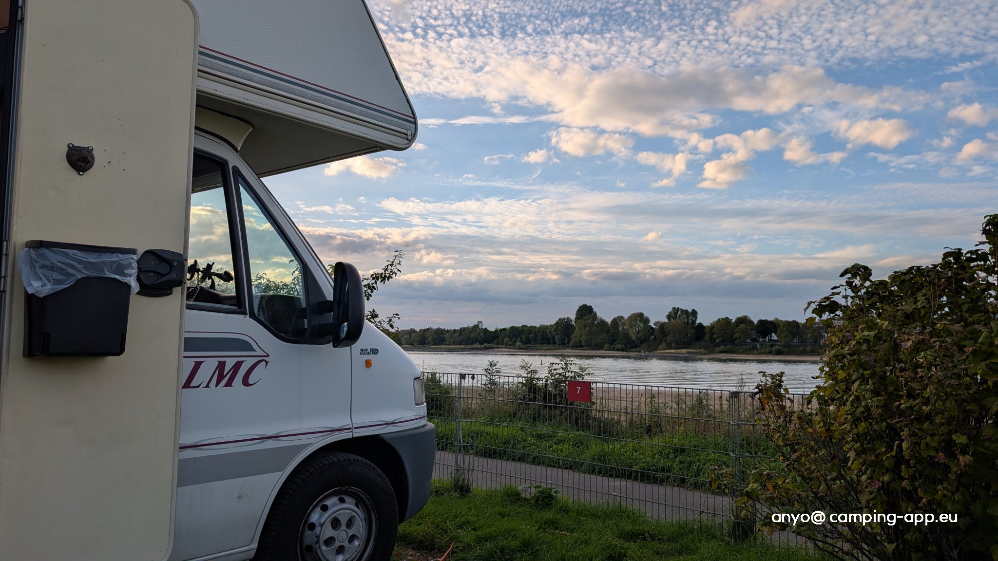 Camping Berger Köln Rheinufer ****