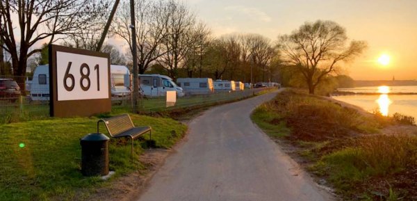 Camping Berger Köln Rheinufer **** — Photo 4