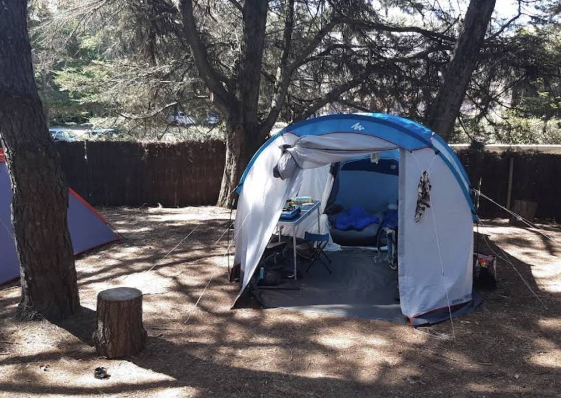 Camping L'Espérance — Kamp yeri in Talmont-Saint-Hilaire