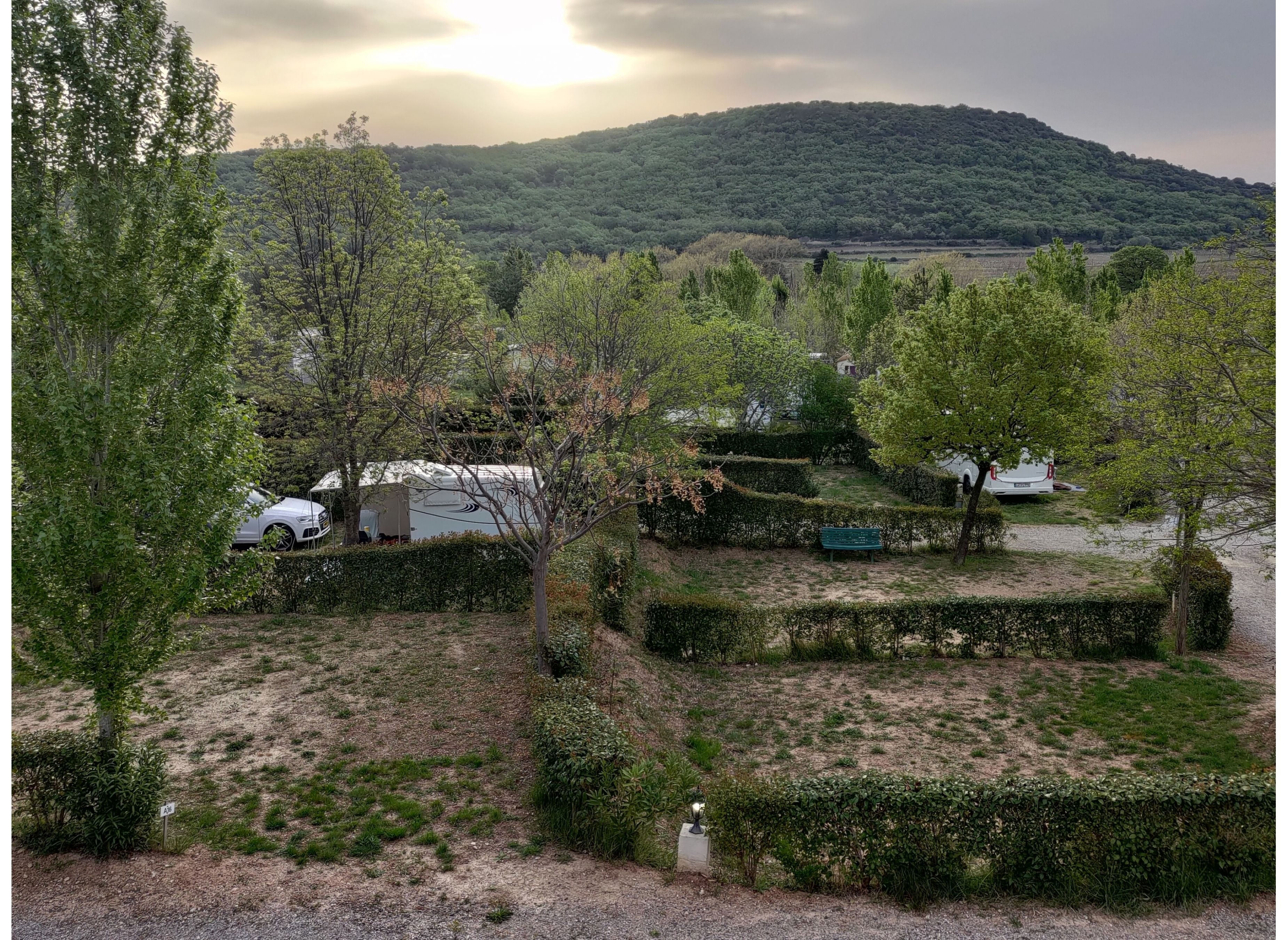 Camping Evasion Hérault Restaurant Fontès — Sítio de acampamento in Fontès / Nouvelle-Aquitaine