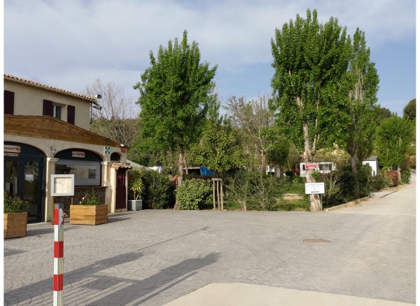 Camping Evasion Hérault Restaurant Fontès — Photo 2