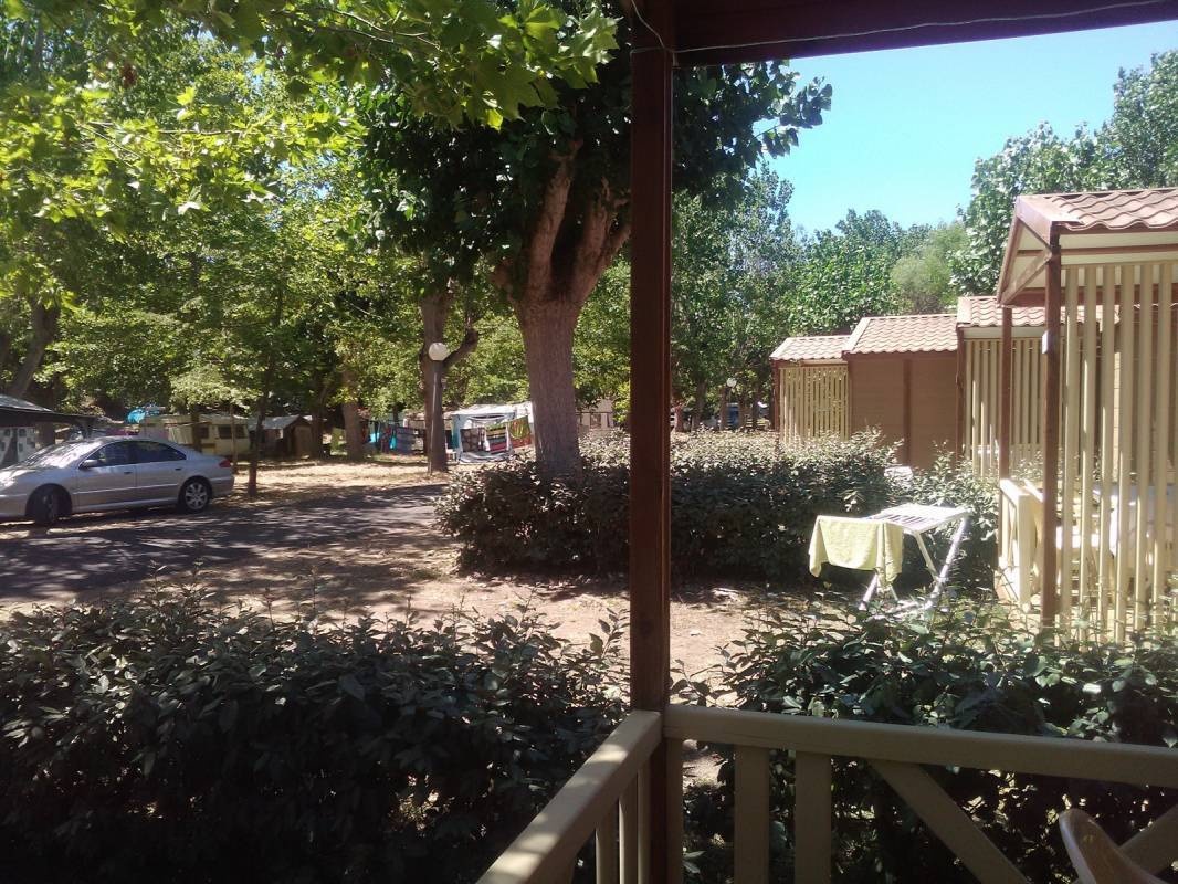 Camping Europe — Sítio de acampamento in Pietrosella / Corse