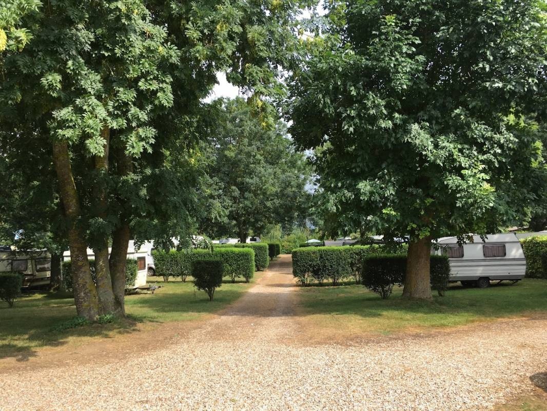 Camping CAMP'in POSES *** — Campingplass in Poses / Normandie