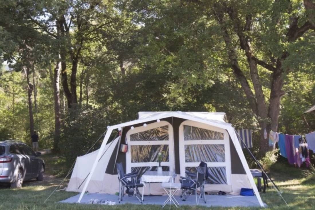 Camping L'Hirondelle ***** — Camping in Menglon