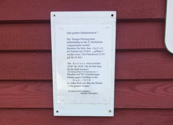 Caravan-Stellplatz an der Uecker — Photo 6