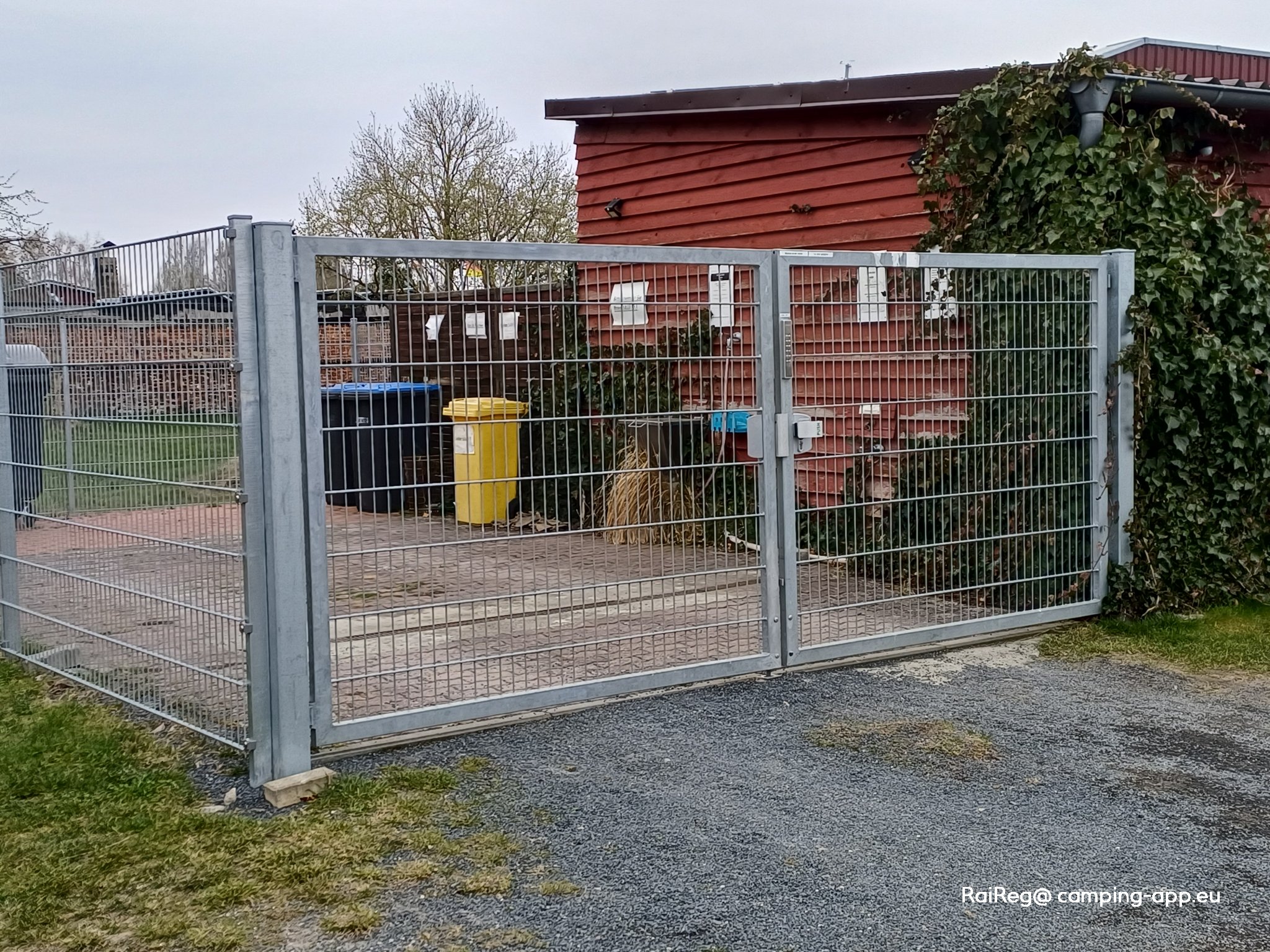Caravan-Stellplatz an der Uecker — Foto 2