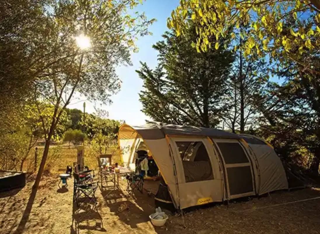 Camping L'Olivier *** — Campingplads in Junas