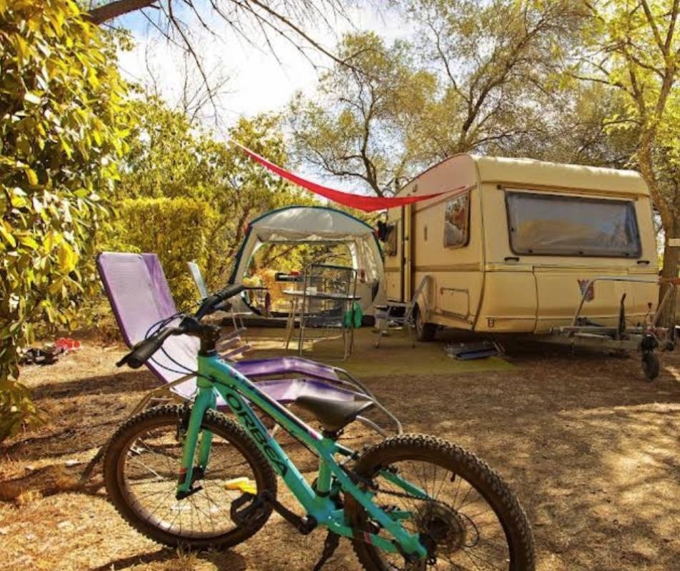 Camping L'Olivier *** — Campingplats in Junas