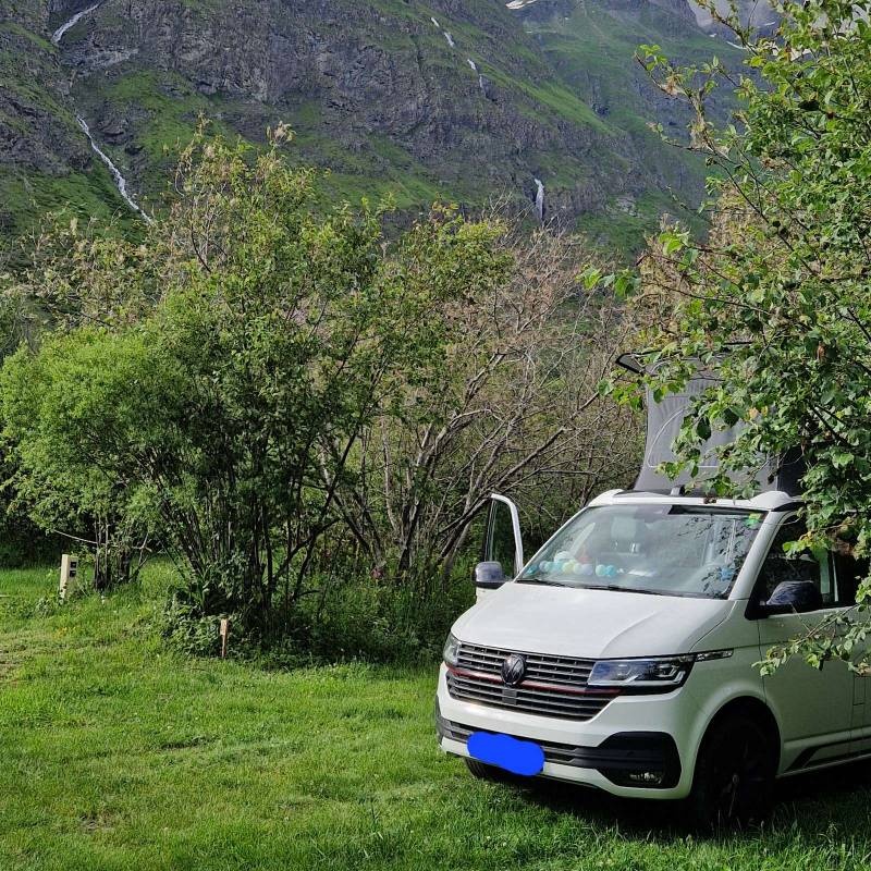 Camping de l'Illaz - Bessans — Area da campeggio in Bessans