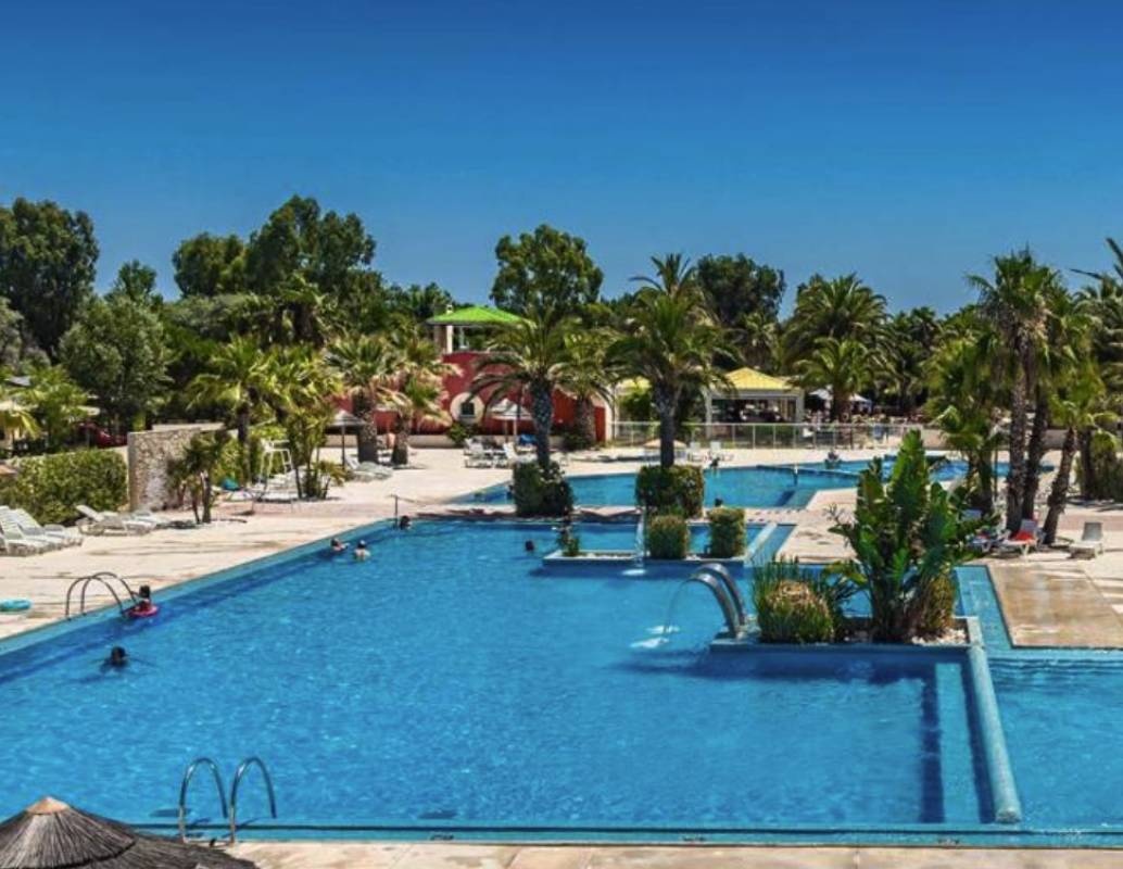 Camping l'Oasis **** — Campingplats in Le Barcarès