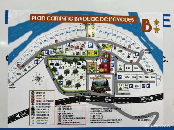 Camping Bivouac de l'Eygues *** — Photo 2