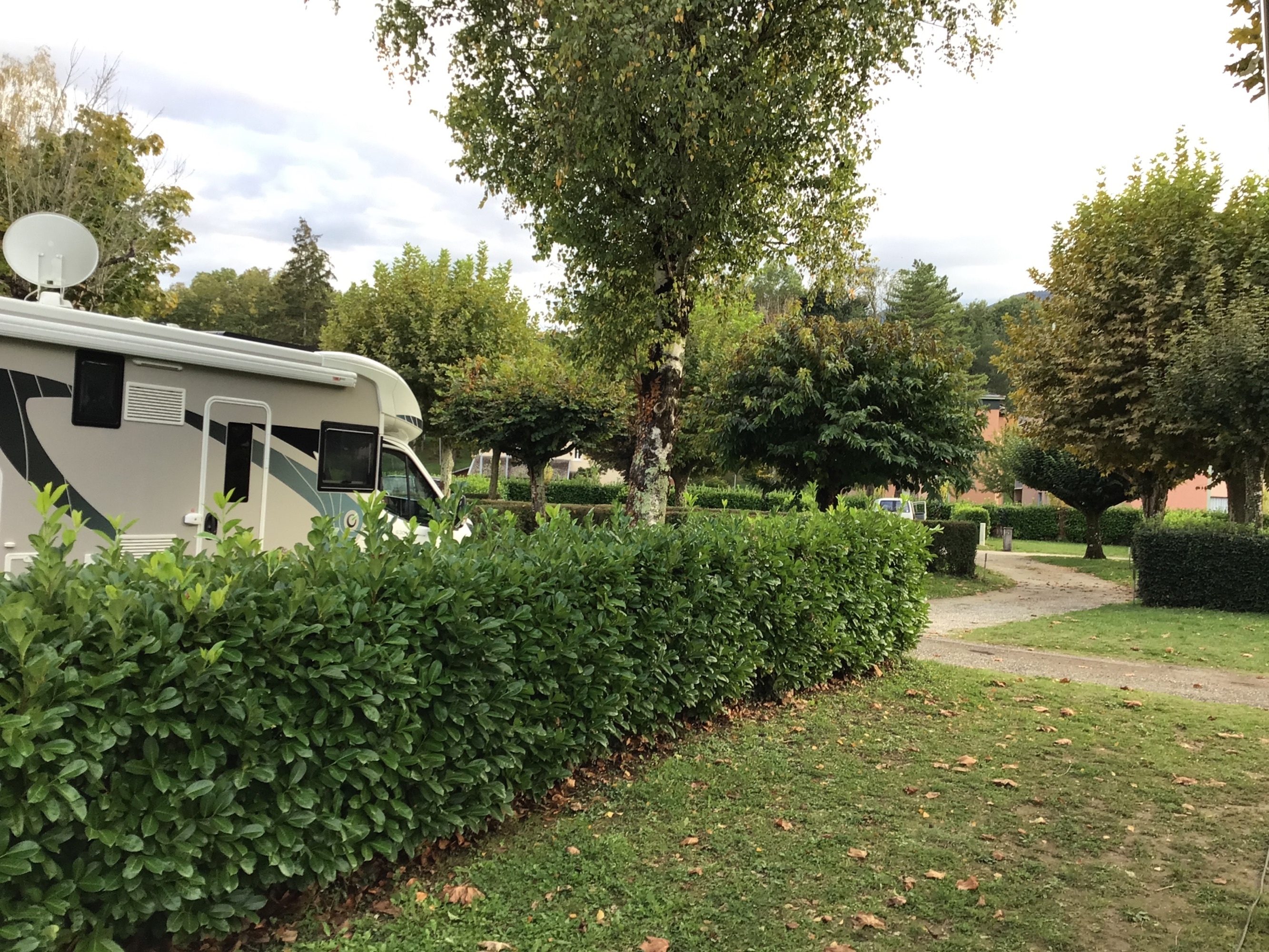 Camping Cote Vercors — Area da campeggio in Saint-Nazaire-en-Royans / Auvergne-Rhône-Alpes