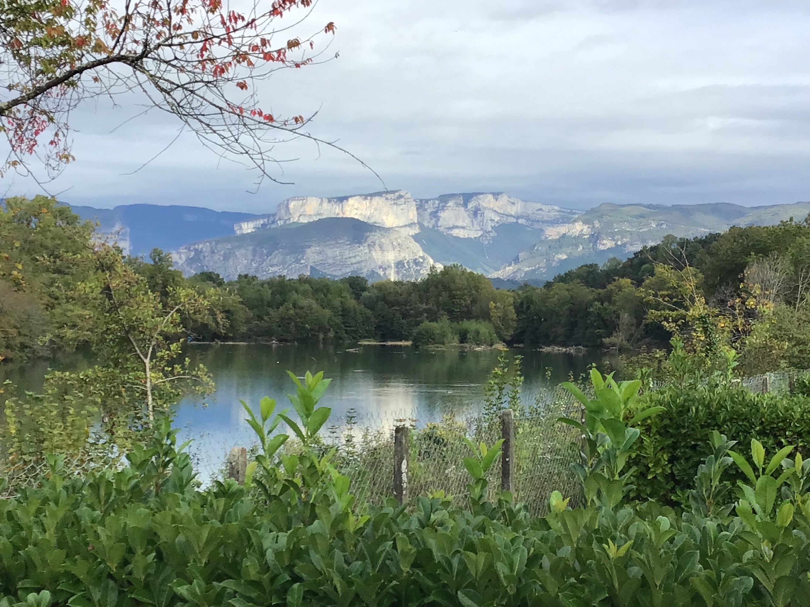 Camping Cote Vercors — Campingplats in Saint-Nazaire-en-Royans / Auvergne-Rhône-Alpes